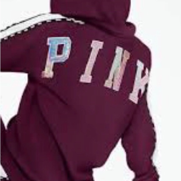 PINK by Victoria’s Secret zip hoodie - Picture 1 of 4